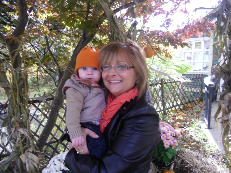 An Interview With Cathy Sharpe: My Allo Stem Cell Transplant (Yes, I'd do it again!) image