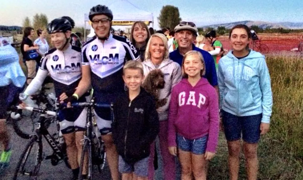Riding with Richard - One Myeloma Patient's Journey to Get Back on the Bike image