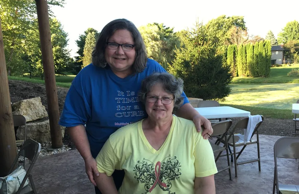 Family and Facebook: Great Support for those With Myeloma and MGUS image