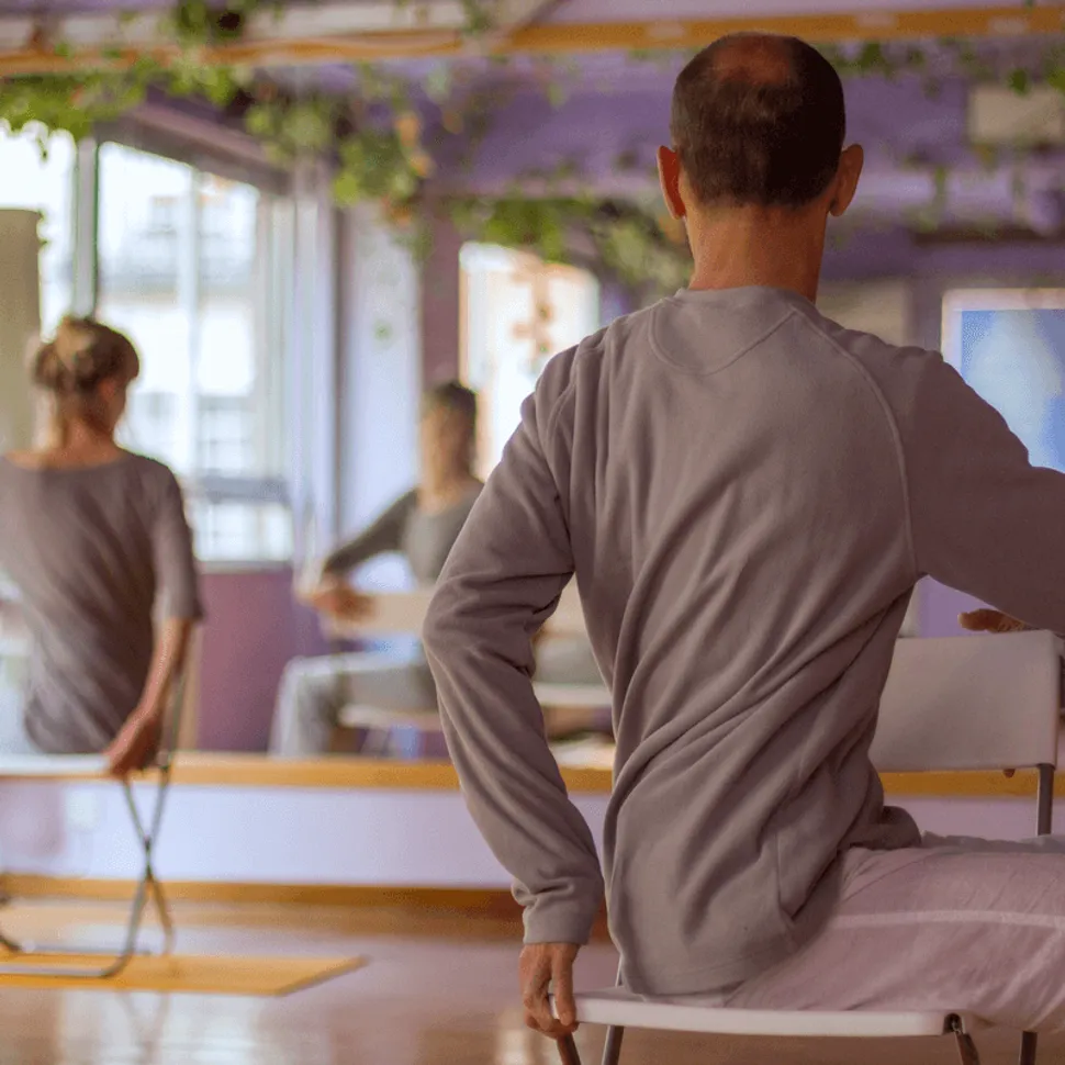 Stretch and Strengthen with Yoga image
