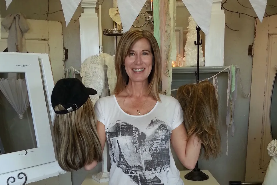 I'm out of (wig) prison! image