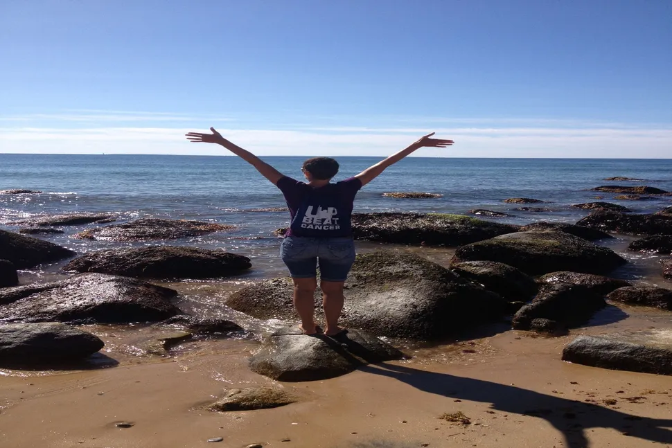 From Surviving Transplant to the Boston Marathon: One Myeloma Survivor’s Incredible Story image