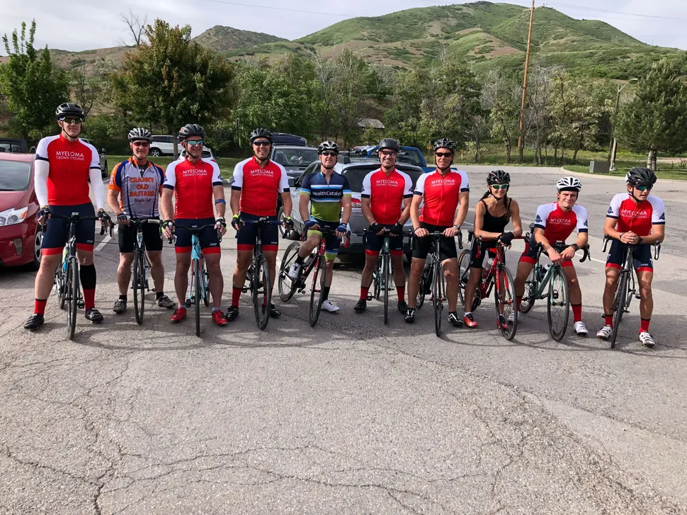Myeloma Crowd Cycling: Richard Hite, Myeloma Survivor image