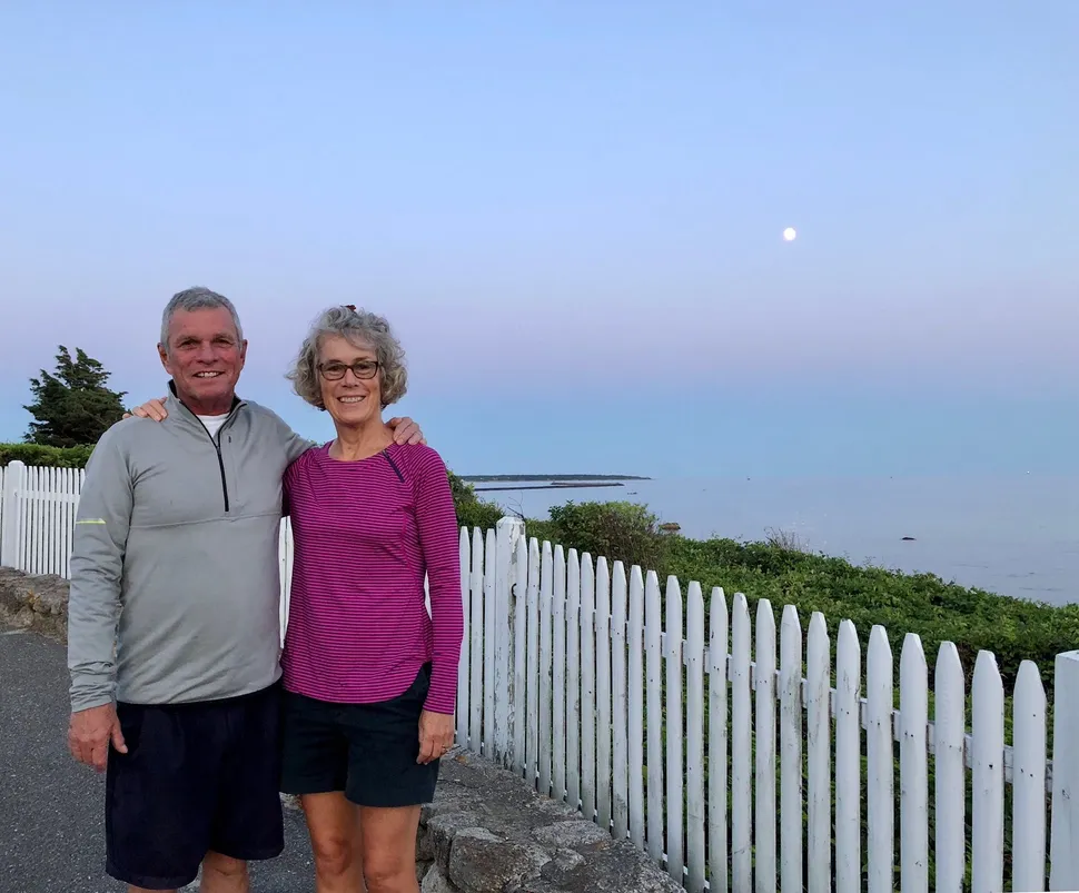 Why We Became Myeloma Coaches: Brian and Elise image