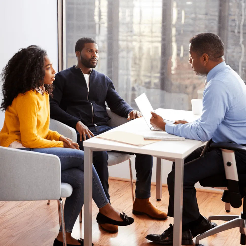 Overcoming Health Care Disparities in the Black Myeloma Community with Dr. Brandon Blue image