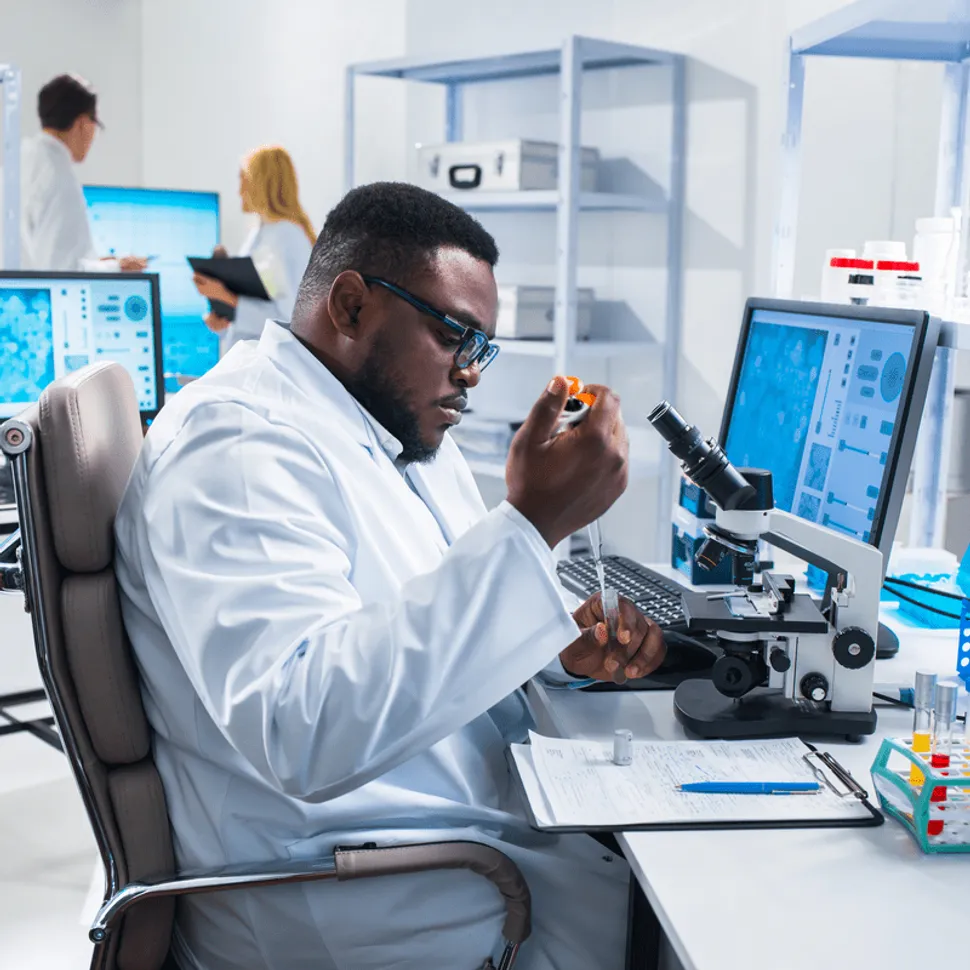 A Guided Discussion: What Tests Are Used to Measure Your Non-Secretory Myeloma? image